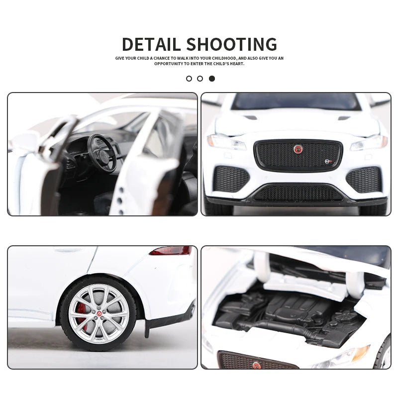 1:32 Jaguar F-PACE SUV