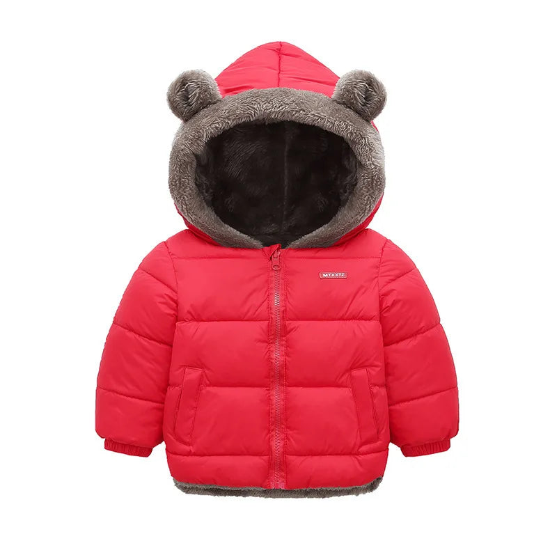 Cashmere Kids Parka