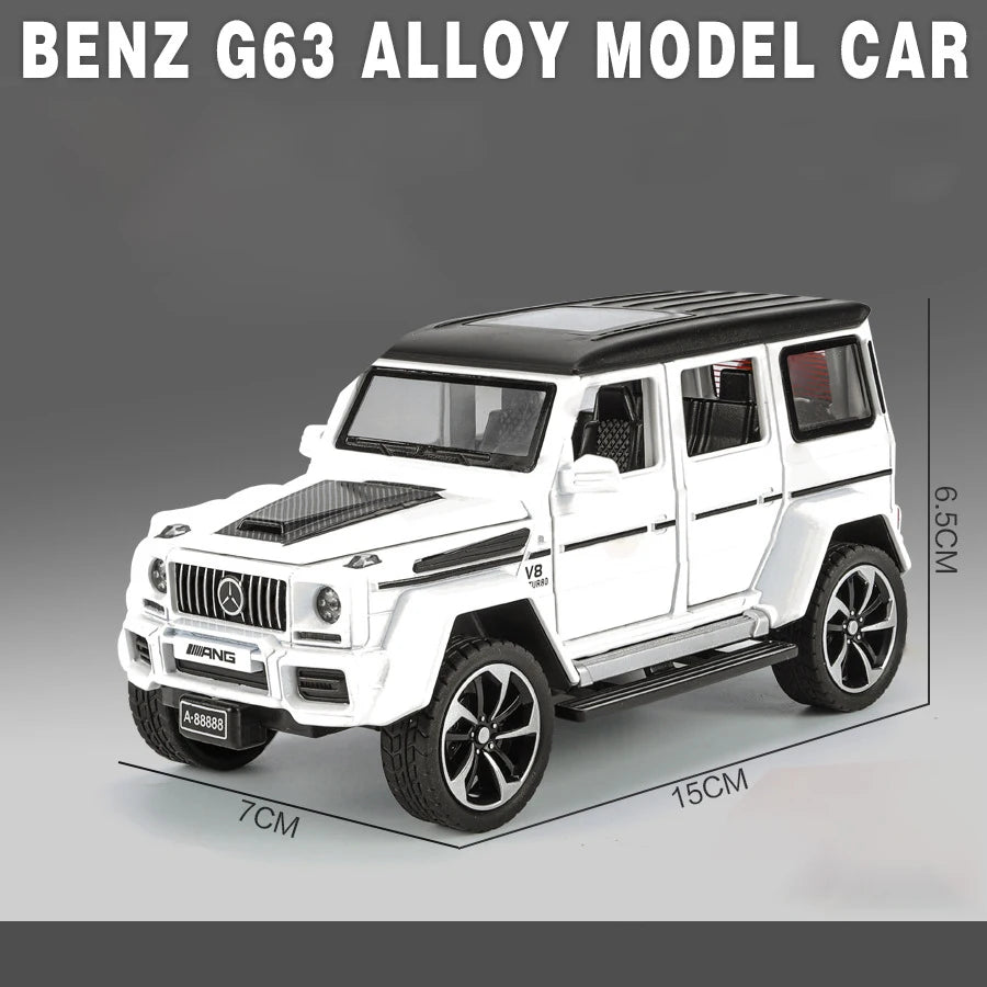 Mercedes-Benz G63 Off-Road SUV