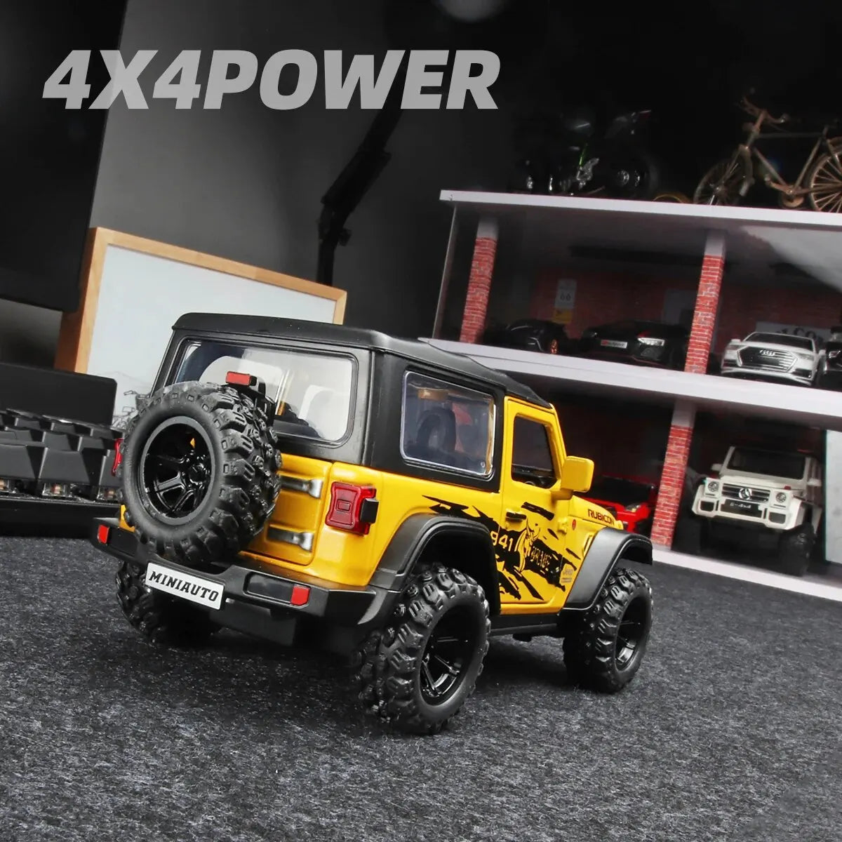 1:32 Off-Road 7-Door Wrangler