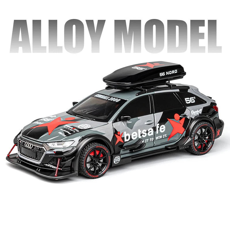 1:24 Audi RS6 Avant