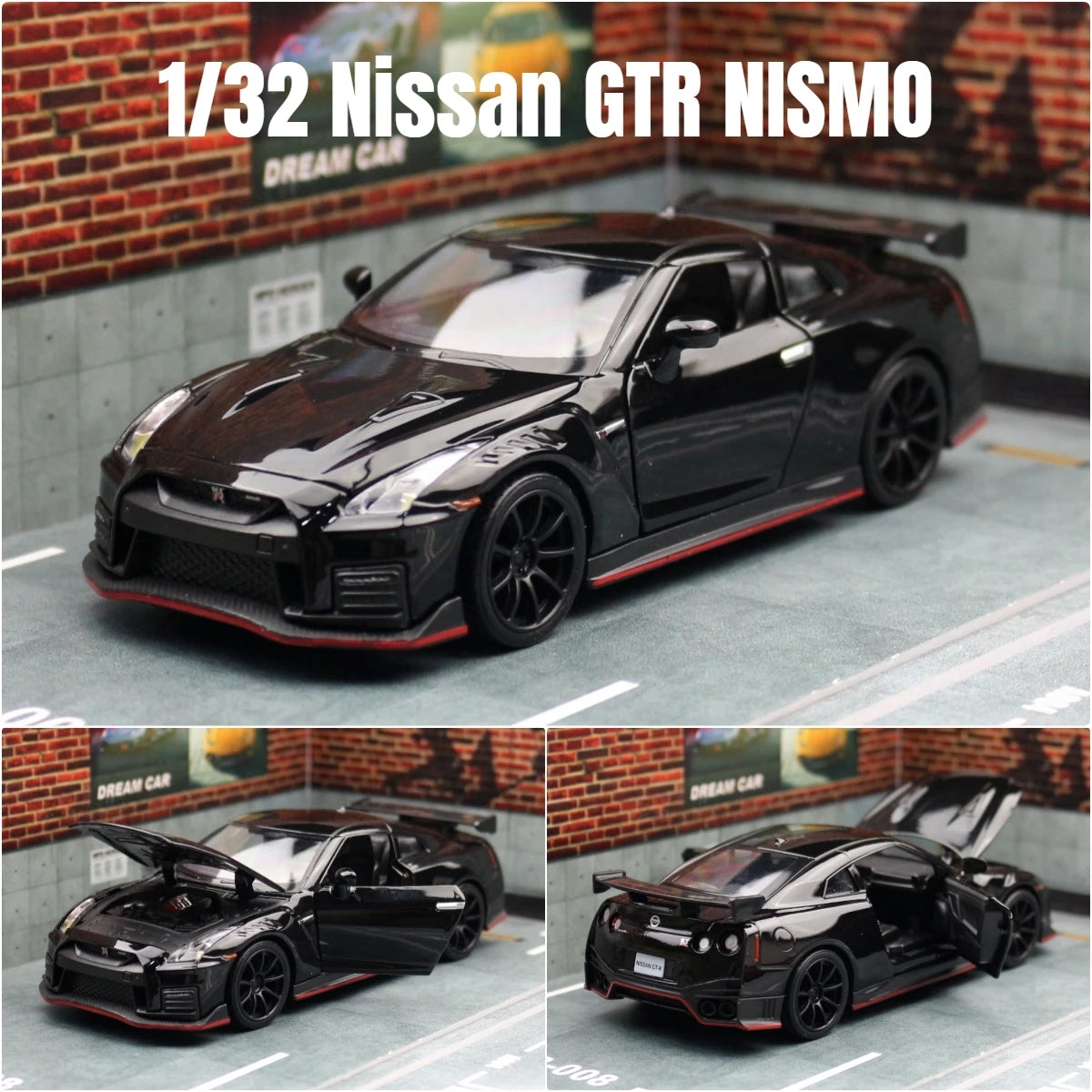 1:32 Nissan Skyline GT-R R35 Nismo GT3