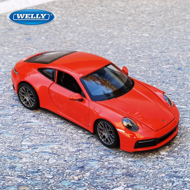 1:24 Porsche 911 Carrera 4S