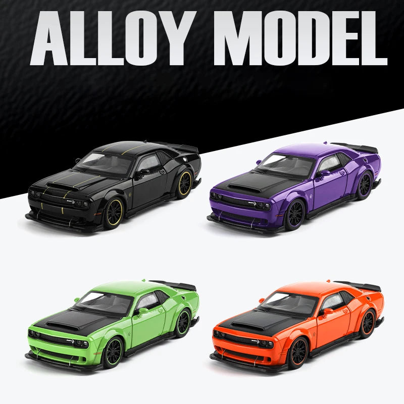 1:32 Dodge Challenger SRT Hellcat Redeye