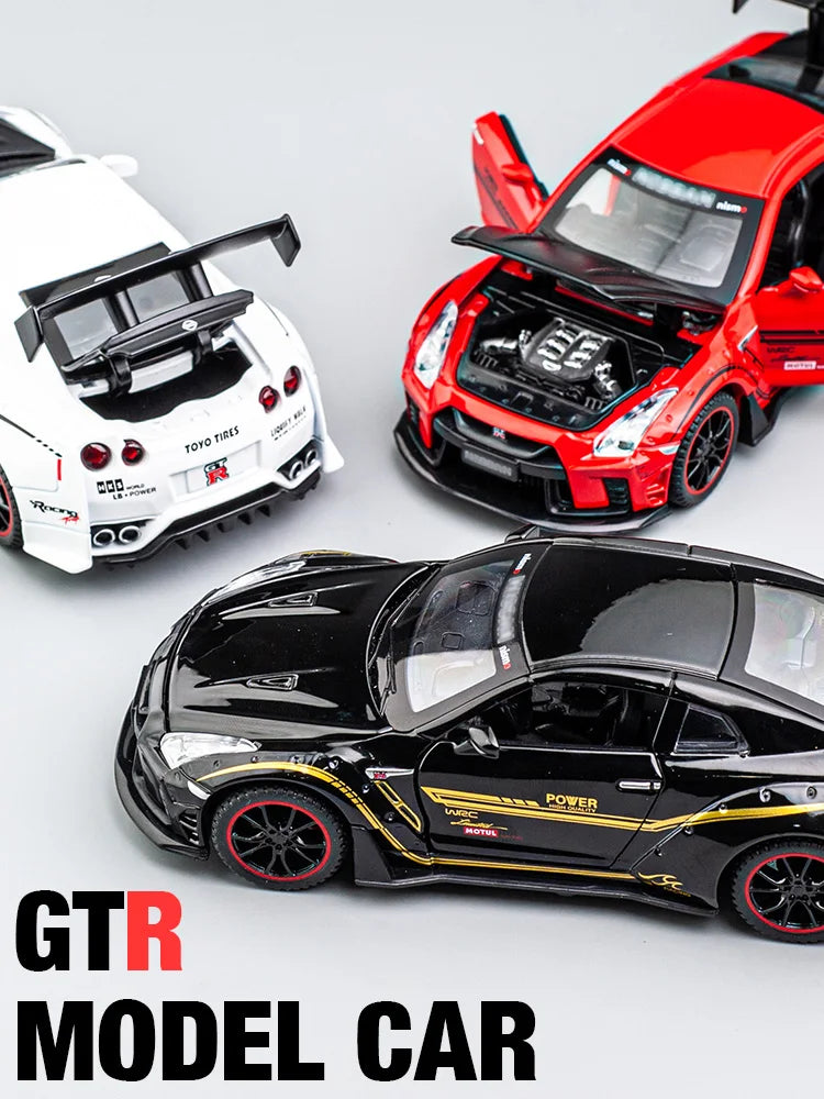 1:32 Nissan Skyline GT-R R35 Nismo GT3