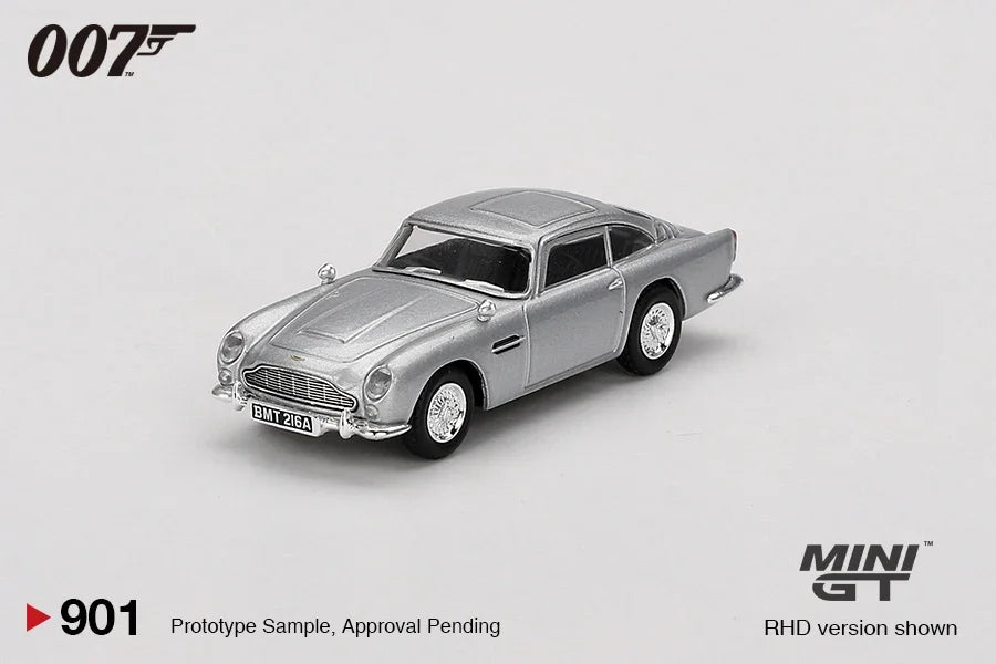 1:64 Aston Martin DB5 “Goldfinger / Thunderball”