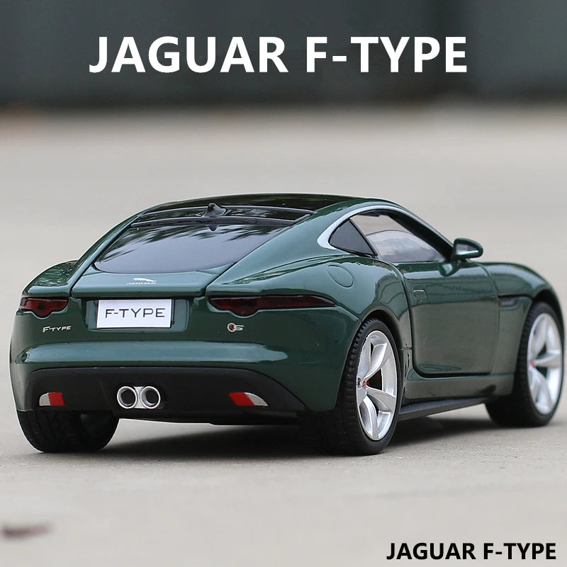 1:32 Jaguar F-TYPE Coupe