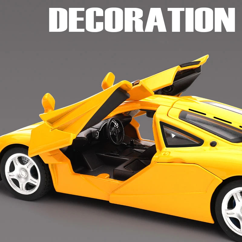 1:32 McLaren F1 XP4 / XP5