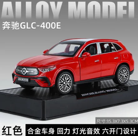 1:32 Mercedes-Benz GLC-400E 63S
