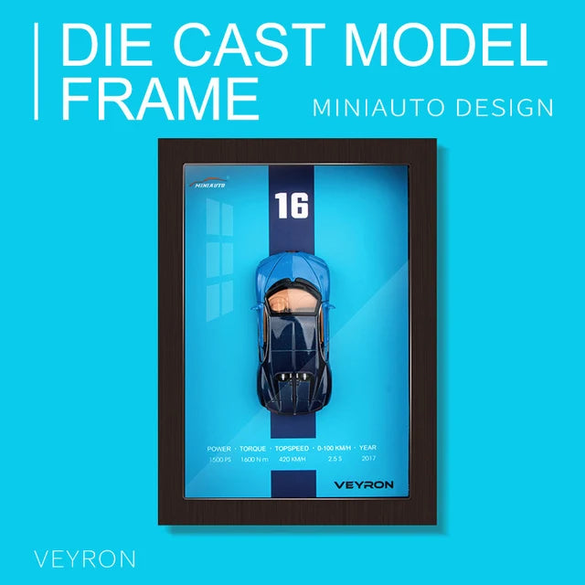 1:32 Photo Frame Version Sports Car