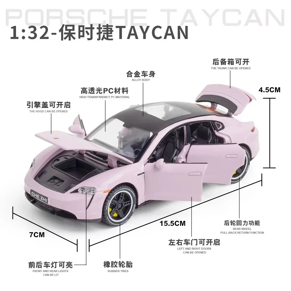 1:32 Porsche Taycan