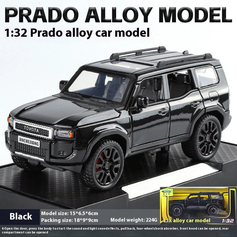 1:32 Toyota Prado Land Cruiser