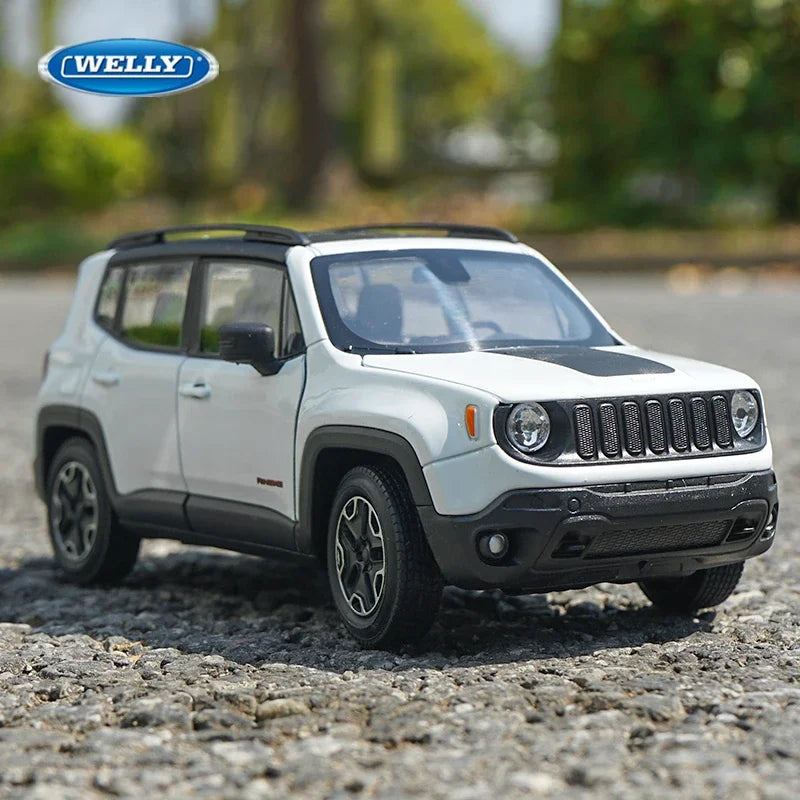 1:24 Jeep Renegade Trailhawk