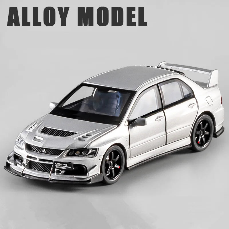 1:32 Mitsubishi Lancer Evolution IX