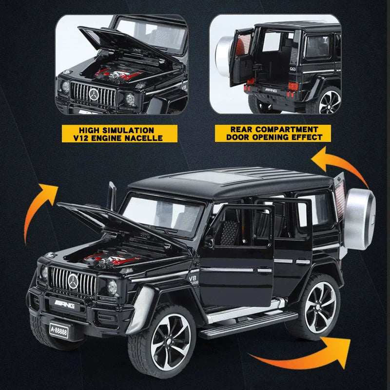 Mercedes-Benz G63 Off-Road SUV