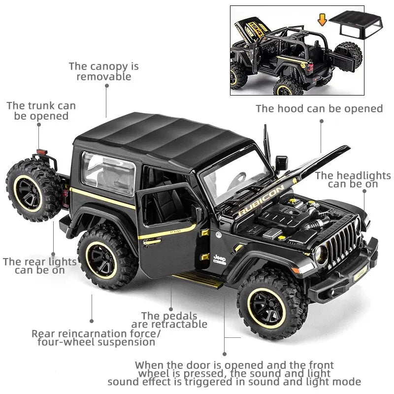 1:32 Off-Road 7-Door Wrangler