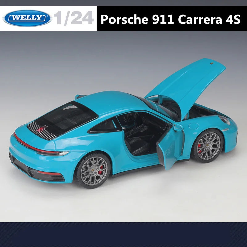1:24 Porsche 911 Carrera 4S