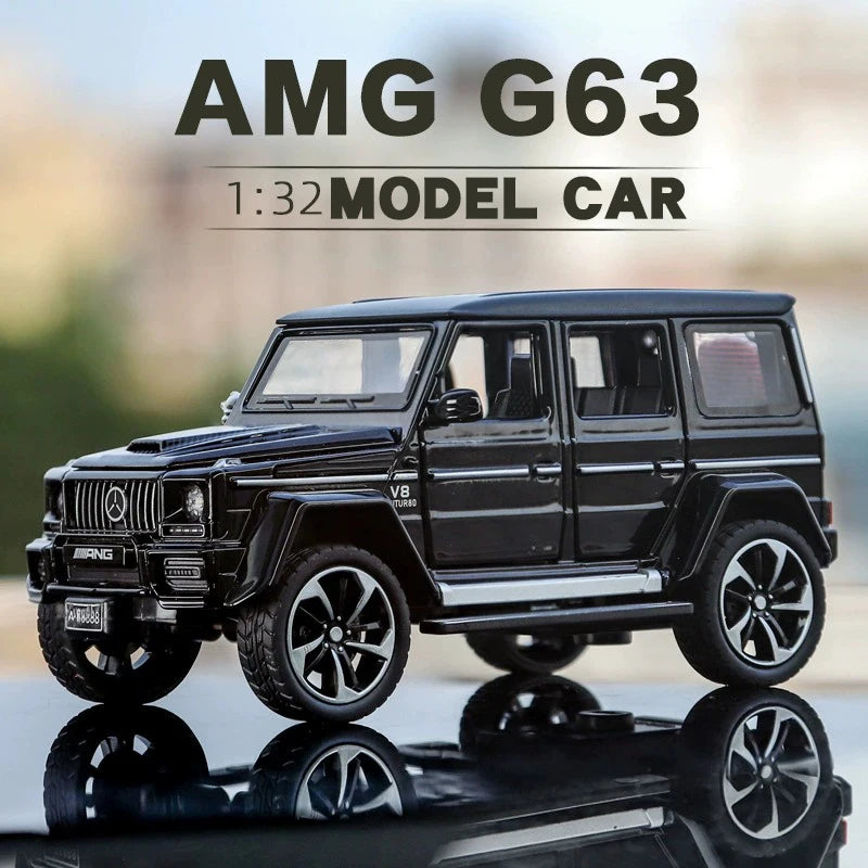 Mercedes-Benz G63 Off-Road SUV