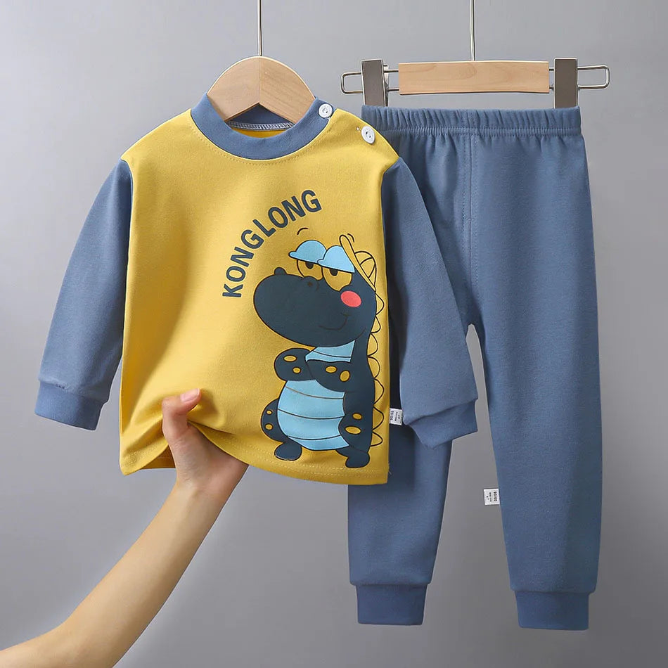 Animated Cotton Pajamas