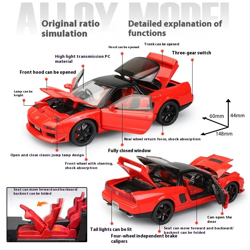 1:32 Honda Acura NSX NA1