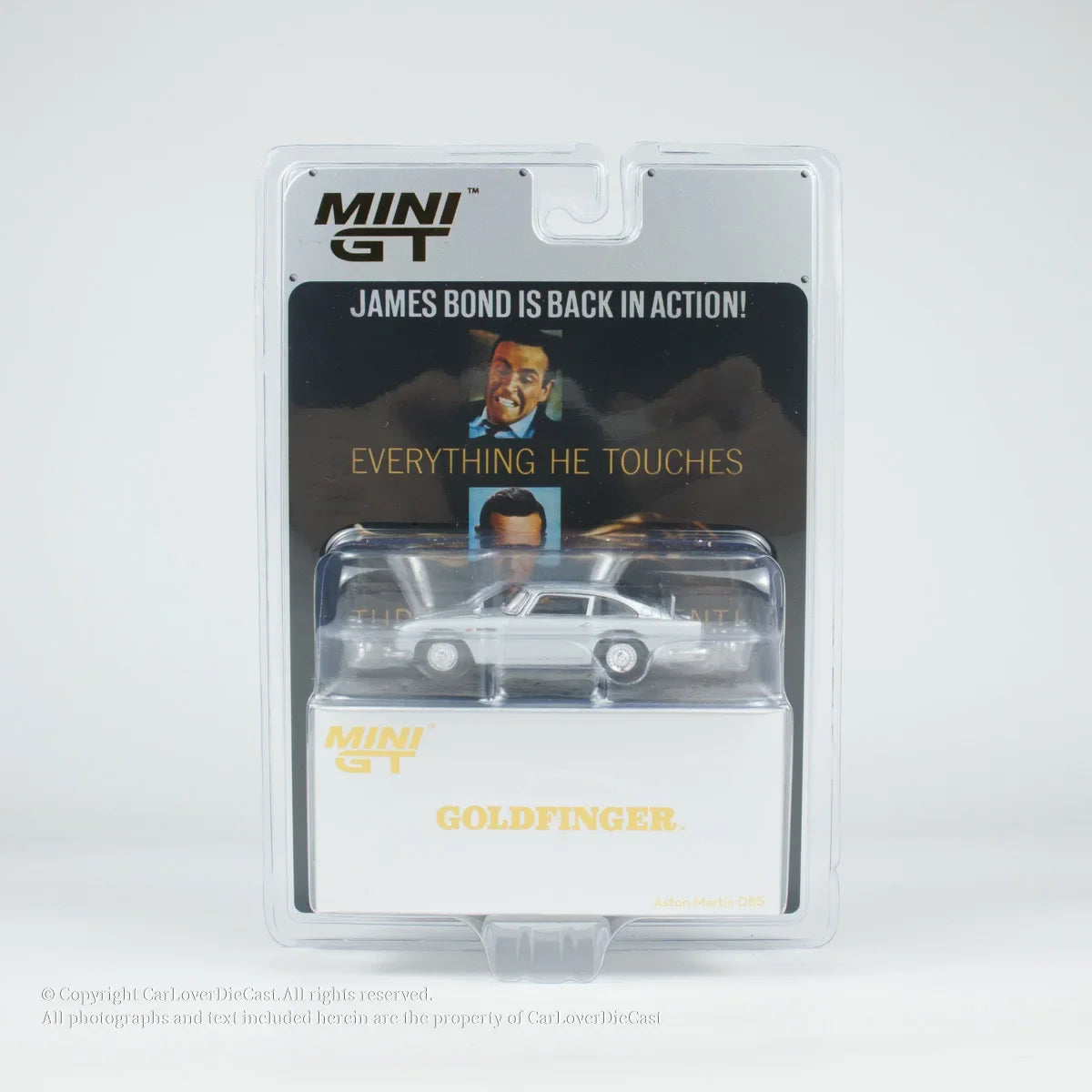 1:64 Aston Martin DB5 “Goldfinger / Thunderball”