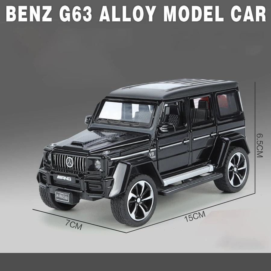 Mercedes-Benz G63 Off-Road SUV