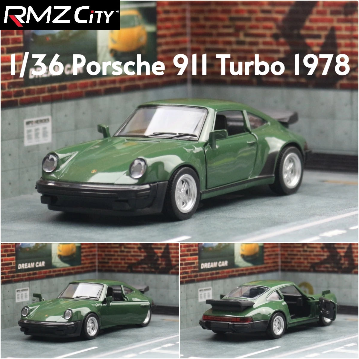 1:36 Porsche 911 1978