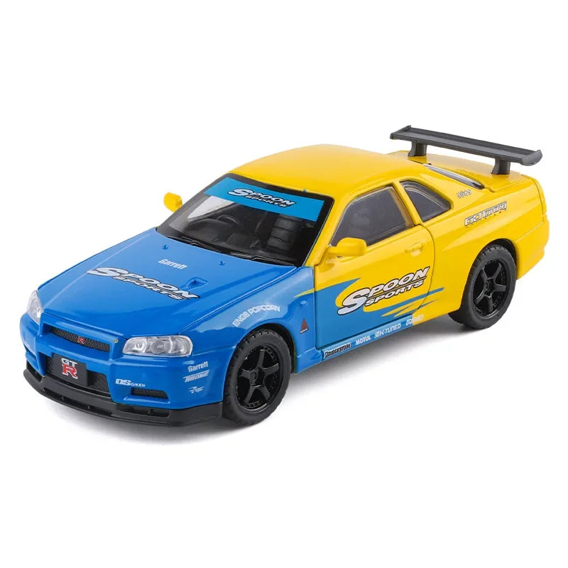1:32 Nissan Skyline GT-R R34