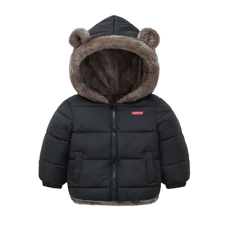 Cashmere Kids Parka