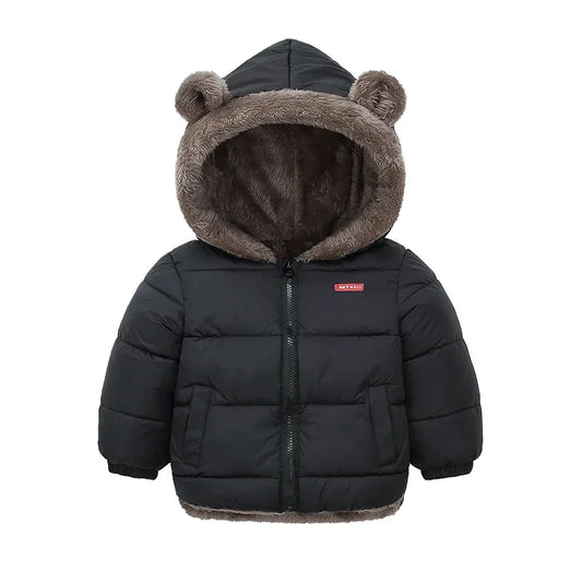 Cashmere Kids Parka