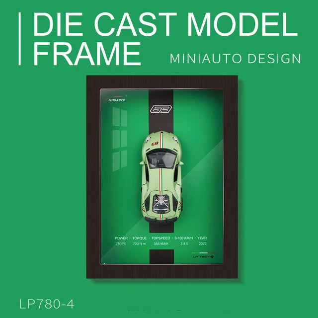 1:32 Photo Frame Version Sports Car