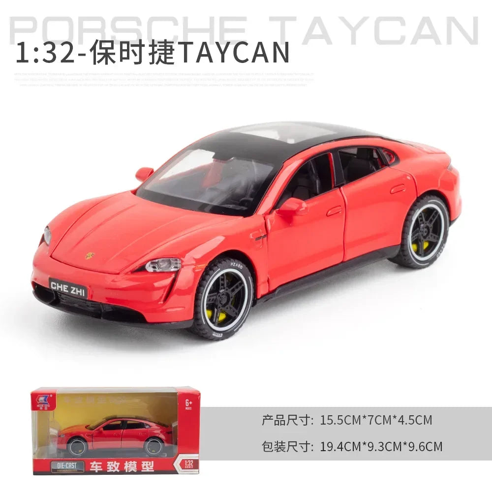 1:32 Porsche Taycan