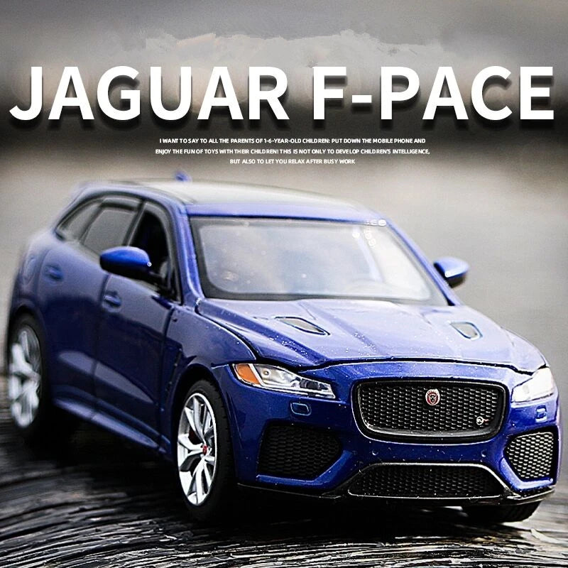 1:32 Jaguar F-PACE SUV