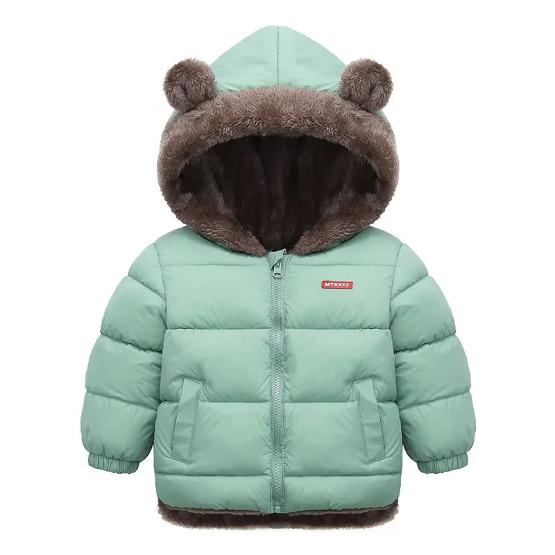 Cashmere Kids Parka