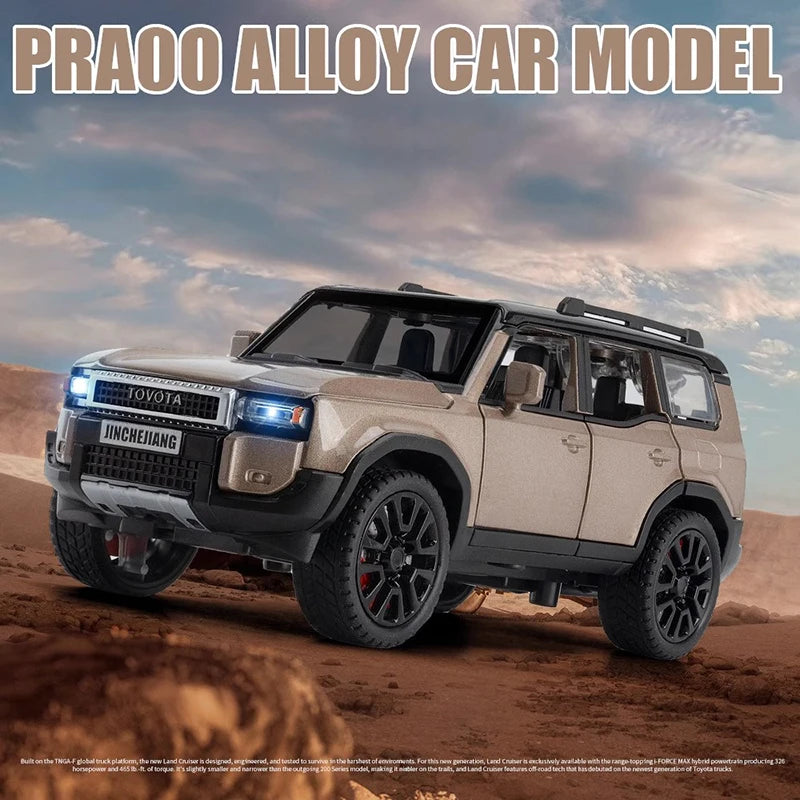 1:32 Toyota Prado Land Cruiser