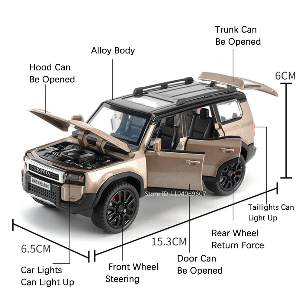1:32 Toyota Prado SUV