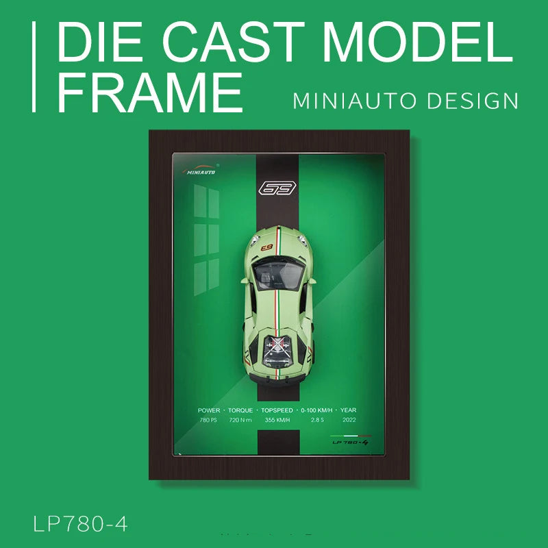 1:32 Photo Frame Version Sports Car