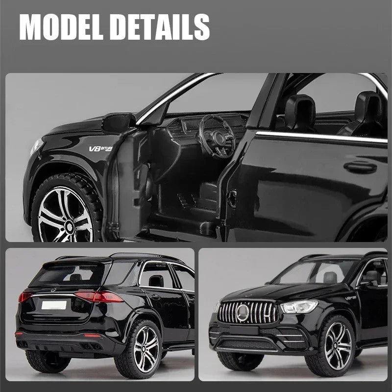 1:32 Mercedes-Benz GLE 63S