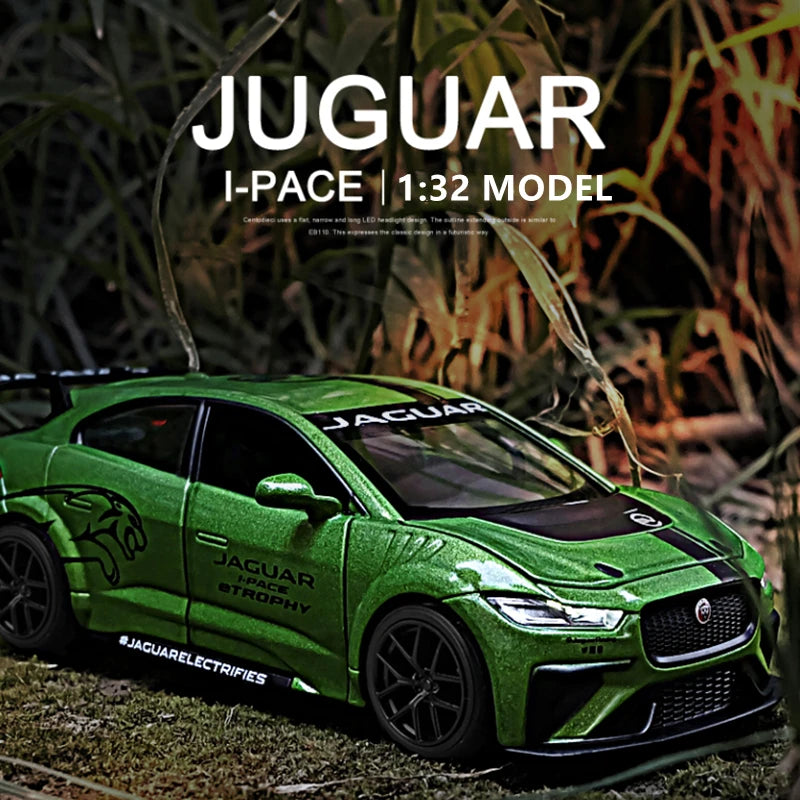 1:32 Jaguar I-PACE