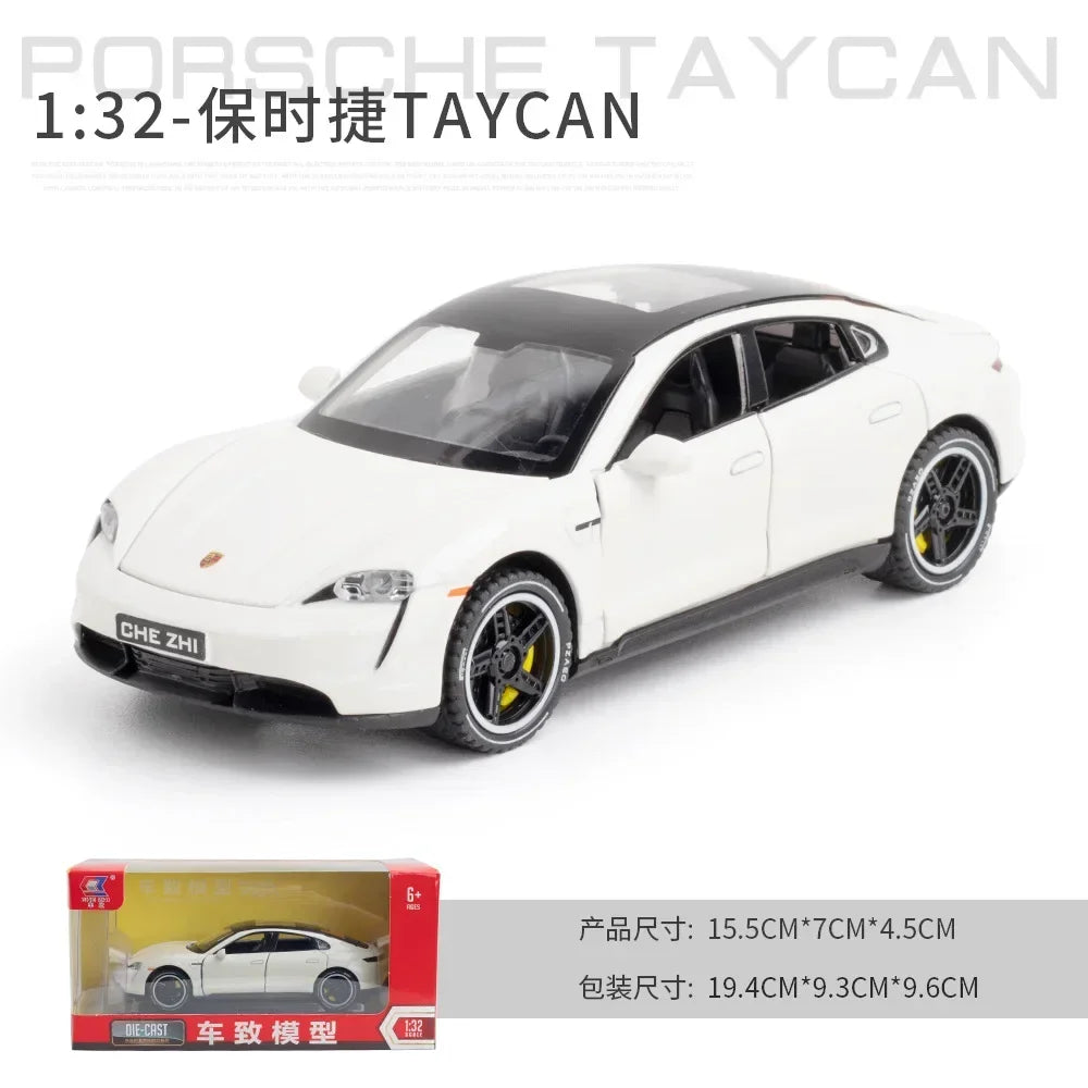 1:32 Porsche Taycan