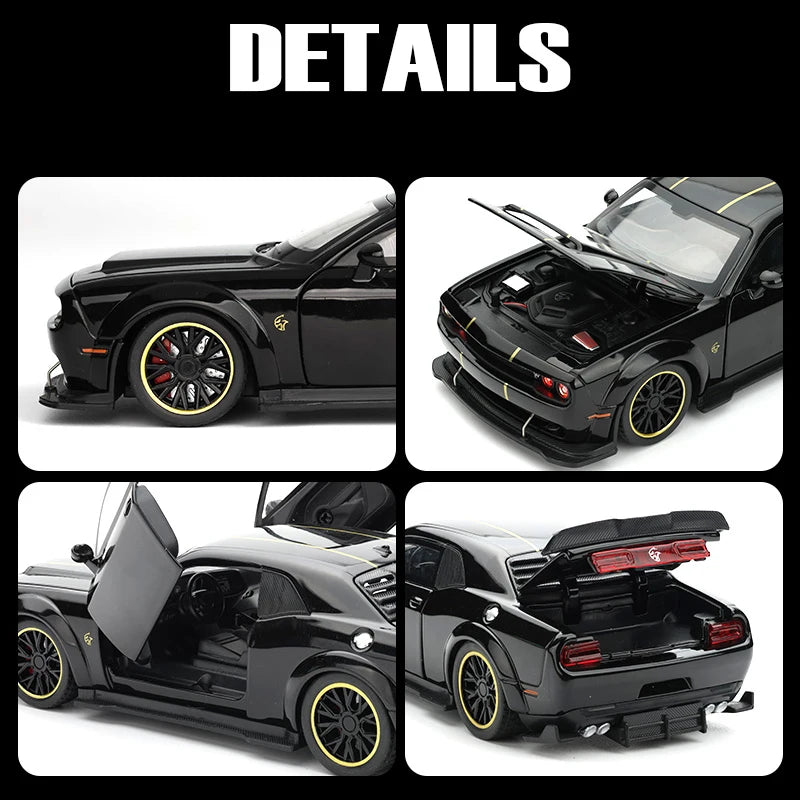 1:32 Dodge Challenger SRT Hellcat Redeye