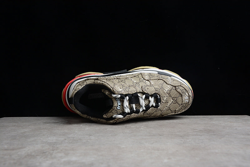 Balenciaga x Gucci Triple S Sneakers [GBC-2025-BBR]