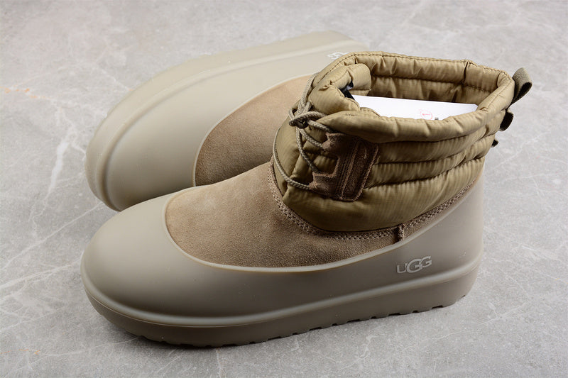 UGG Classic Mini Lace-Up Shoes [Dune Color/Dune Color/Light Brown]
