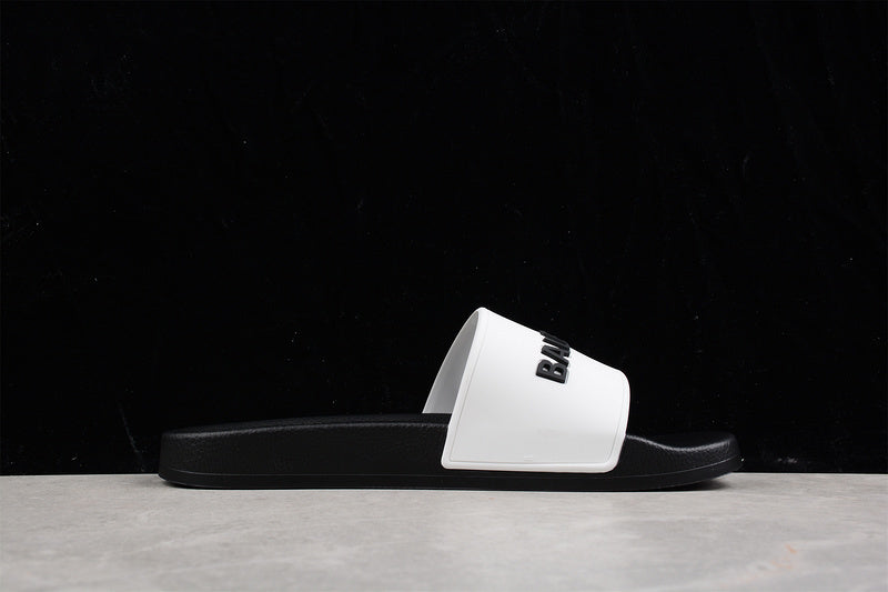 Balenciaga Sandals [White/White/Black]