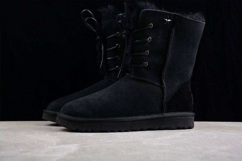 UGG High Boots [Black/Black/Black]