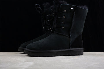 UGG High Boots [Black/Black/Black]