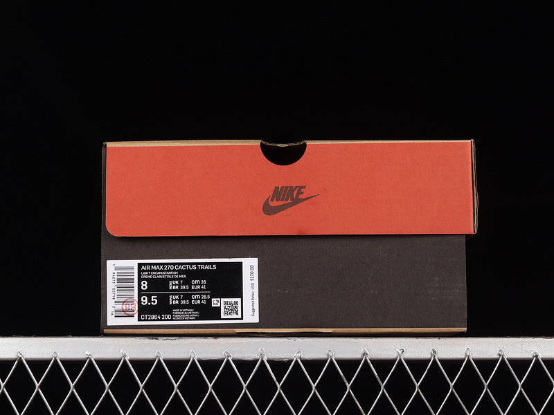 Travis Scott x Nike Air Max 270 React Cactus Trails [CT2864-200]