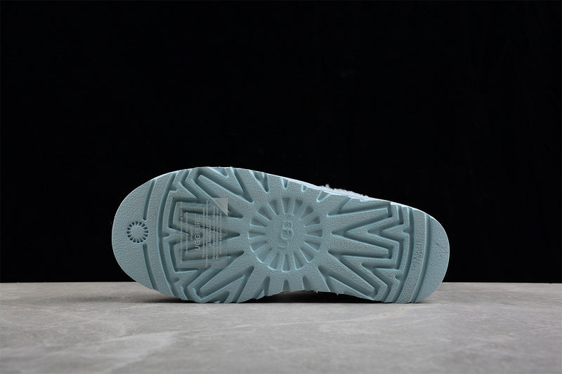 UGG High Boots [Sky Blue/Sky Blue/White]