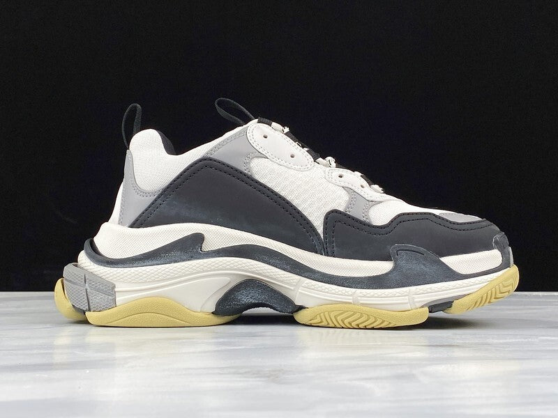 Balenciaga Triple-S Clear Sole Trainers [ZH19SS-001]
