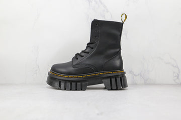 Dr. Martens High Boots Audrick 8-Eye Boot [Black/Black/Black]